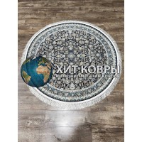 Иранский ковер Shahname 1500 033 Синий круг
